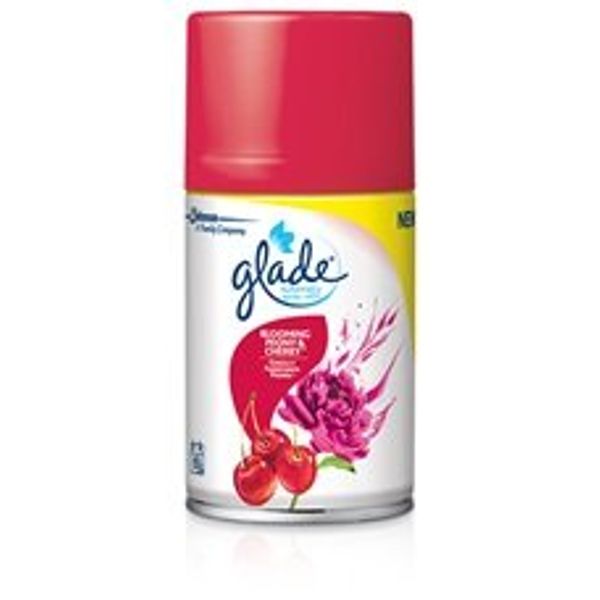 Glade Blooming Peony & Cherry Automatic Spray Refill (Pack of 2)