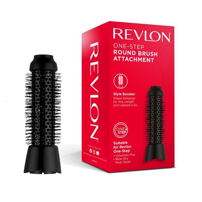 Revlon One-Step Round Brush Head Attachment
