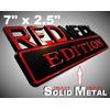 SOLID METAL Redneck Edition BEAUTIFUL EMBLEM Volvo Black Windsor Yellow Cab 