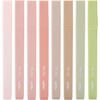 - Aesthetic Highlighters, 8 Pcs, Chisel Tip, Boho Colors, No Bleed Bible Highlig