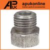 10x Oil Drain Plug 5/16" Replacement for John Deere David Brown JCB Backhoe Loader Tractor