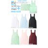 Aitos 861372 Short Apron, Stretch, Simple, Plain, 035 mint