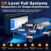 For Chrysler/ Dodge/Jeep Bidirectional OBD2 Scanner Diagnostic Tool Full System