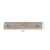 Chaparral Boat Seat Bracket Panel 10.75065 | Stainless Polished