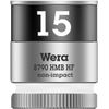 Wera 8790 HMB HF Socket 3/8 0.6 inch (15.0 mm) 003749