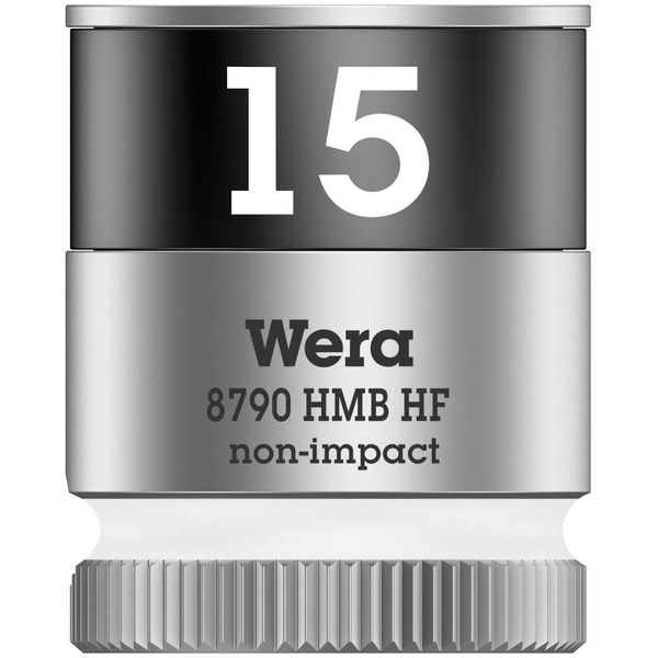 Wera 8790 HMB HF Socket 3/8 0.6 inch (15.0 mm) 003749
