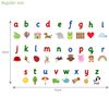 Illustrated Alphabet Wall Sticker (Regular Size)