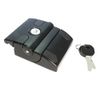 3D24 eu Fallen Closure Compact Keyed Alike Aluminium Black Powdered