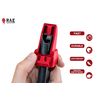 RAE Industries Speedloader for Nighthawk Custom 1911, Single Stack Magazine Speed Loader, Compatible with 9mm, 10mm & .45ACP, Red, Plastic, Open Top