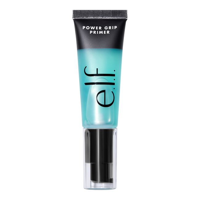 e.l.f. Power Grip Primer, Gel-Based & Hydrating Face Primer For Smoothing Skin & Gripping Makeup, Moisturizes & Primes, 6 Oz, Clear