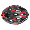 Trespass Crankster, Red, S/M, Adjustable Cycle Safety Helmet with Ventilation, Small / Medium, Red