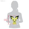 Pokemon ALL STAR COLLECTION Plush Pichu (S) Height 21cm(approx) PP25