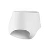 PROTECHDRY Washable Urinary Incontinence Cotton Maxi-Panties for Women, with Built in Absorbent Area, White XX-Large