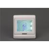 Touch Screen Digital Programmable Electric Underfloor Heating Thermostat with Air and Floor Sensor