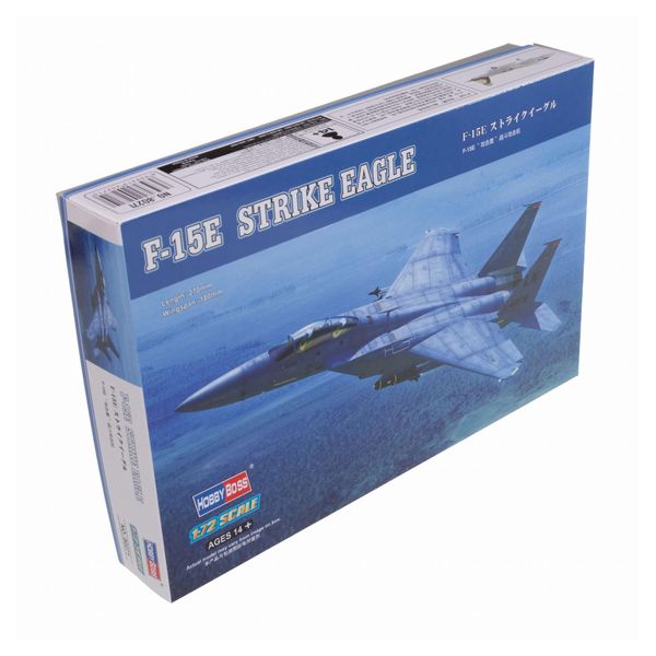 Hobbyboss 1:72 Scale F-15E Strike Eagle Diecast Model Kit