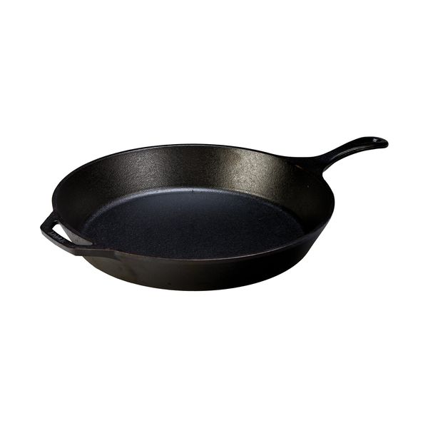 Lodge L14SK3 15-Inch Pre-Seasoned Cast-Iron Skillet