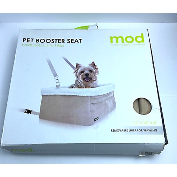 “MOD PET BOOSTER SEAT”  REMOVABLE LINER FOR WASHING SIZE  16 x 14 x 8