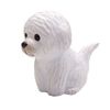 Key Stone DE055817 Laid Back Bichon Frise Animal