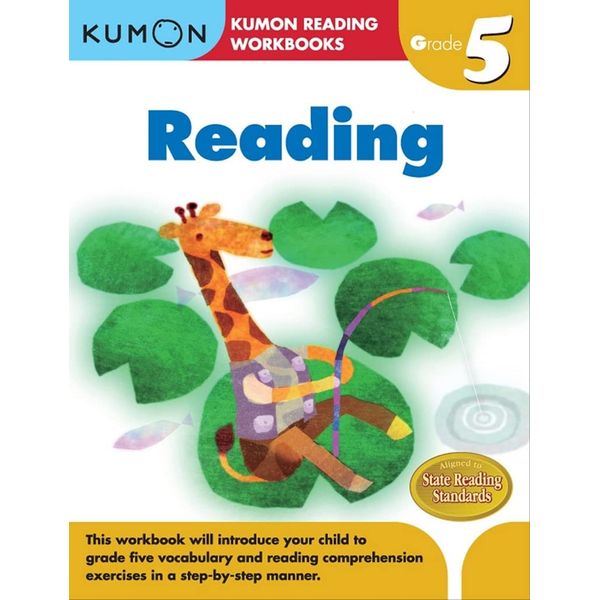 Kumon Grade 5 Reading (Kumon Reading Workbooks)