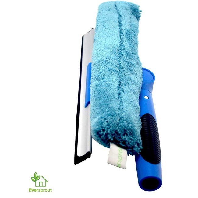 Eversprout Swivel Squeegee with Extension Pole (Attachment Only - No pole)