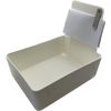 Dental Lab Pan White 12/Box Quality Color Coded Organization