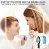 20 Pcs Reusable Toothbrush Covers Compatible with Philips Sonicare Electric Toothbrush Heads for Healthy Brushing and Storage in Home and Travel,Toothbrush Caps for Rectangular Toothbrush Heads
