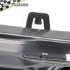 Front Bumper Upper & Lower Grille For 2016-2018 Chevrolet Malibu Black W/Chrome