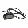 Electric Bicycle 48V Speedometer LCD Display Battery Power Indicator ATV Go kart