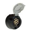 Maypole 12S Type 7 Pin Plastic Socket