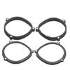 Tiardey VR Lens Protectors Scratch Pad for Oculus Quest 2 VR Headset, Include VR Myopia Glasses frame