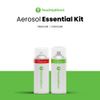 TouchUpDirect 1J4 Silver Lining Metallic Compatible With Lexus Exact Match Touch Up Paint Aerosol - Essential Package
