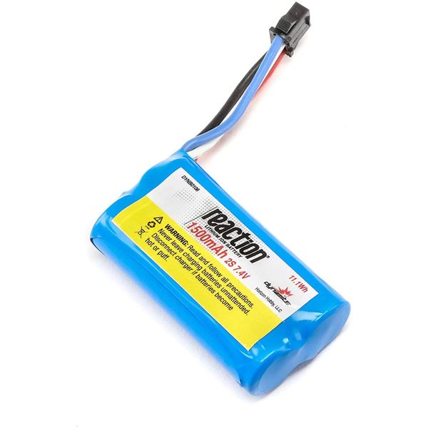 Pro Boat 7.4V 1500mAh 2S Li-Ion PRB React 17 DYNB0108 Replacement Boat Parts