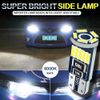 5 Super Bright mini LED T10 Wedge Base Replacement light Low Voltage Bulbs 12v