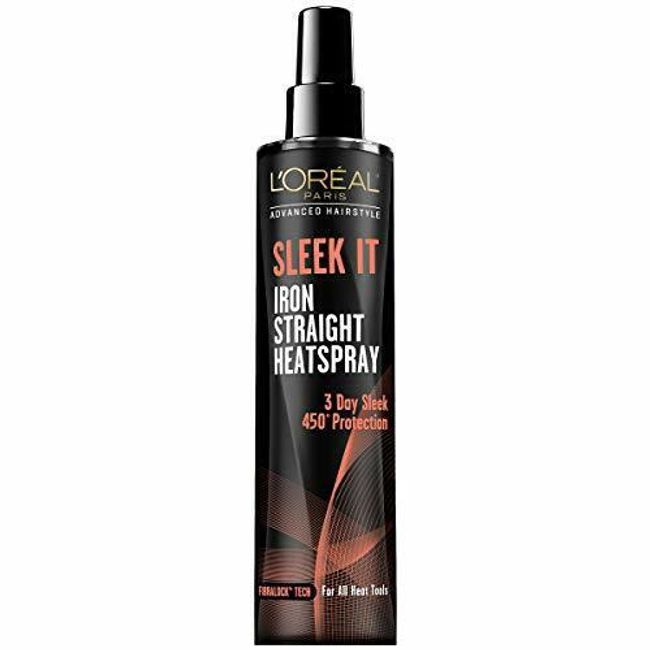 Paris Advanced Hairstyle Sleek It Iron Straight Heatspray, 5.7 fl.oz( Pack of 1)