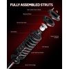 2pcs Front Complete Shock Struts w/ Spring Assembly For Pontiac G6 Chevy Malibu 