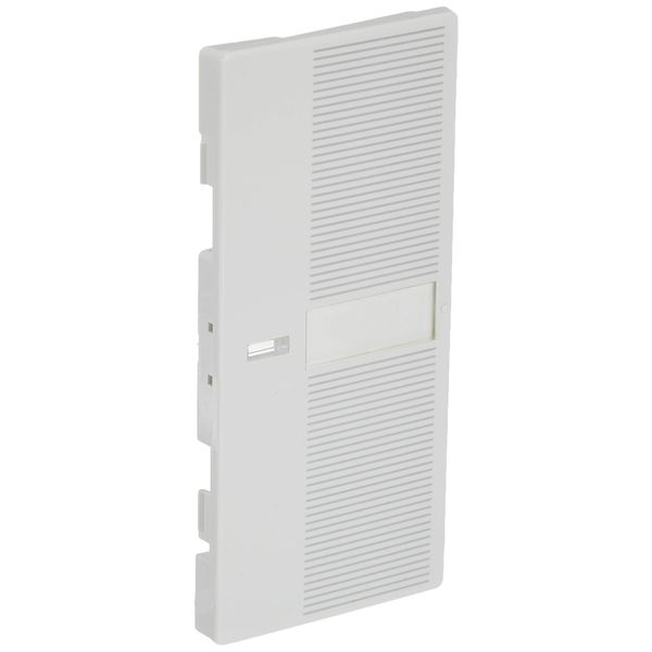 Panasonic Cosmo Series Wide 21 Embedded Switch Handle with Display and Name White WT3031W