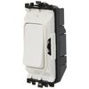 MK Electric Aspect 20 Amp 1 Way SP MK White Switch Module
