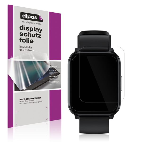 Screen Protector for Realme Watch S100 Protection Crystal Clear dipos