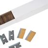 100pc Razor Blades Single Edge Extra Sharp Heat Treated Safety Knife Shaving
