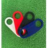 HIT PATCH Left & Right Hand Grip Soft Baseball Hard Baseball Golf Shock Absorbing Batting Swing (Black, L)