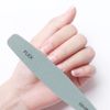 HappyHome Nail File Nail File Set of 6 Nail Polish Double Sided Zebra File #150#180#240 Sponge Buffer 100/180 220/280 Shiner 1000/4000
