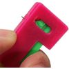 Automatic Needle Threader,Creative Device String Guide Tool Threaded,Needle Threader,Hand Self Thread Guide Plastic Sewing Needle Device,DIY Threading Tool,Plastic Hand Sewing Needles