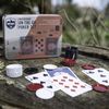 FIZZ Unterwegs Poker Set Multicoloured One Size