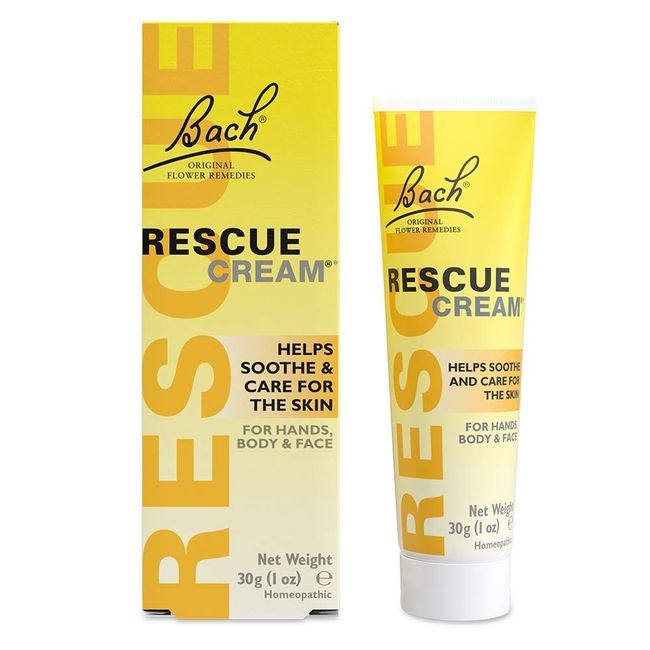 Bach Original Flower Remedies - Rescue Cream - 1 oz.