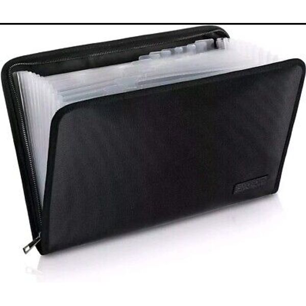 Fireproof File Folder Fireproof Fire and Water Resistant Money Document Bag