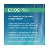 ECOS PRO PL9746/6 All-Purpose Kitchen-Bathroom Cleaner, Parsley Plus (Pack of...