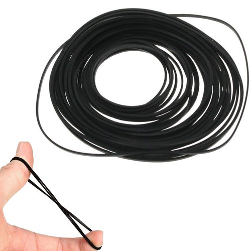 Recorder Rubber Belts, Cassette Recorder Repair Square Belt 40-135MM (100)