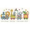 Bothy Threads Cross Stitch Kit - Choo Choo Train
