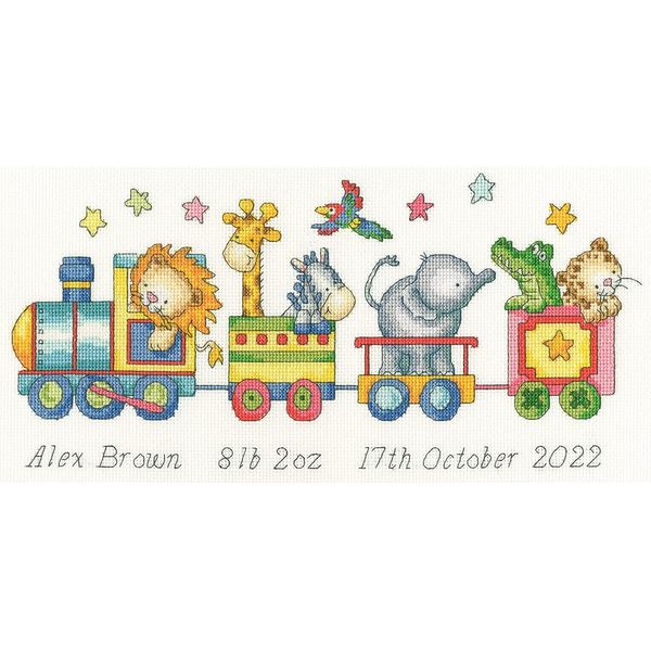 Bothy Threads Cross Stitch Kit - Choo Choo Train