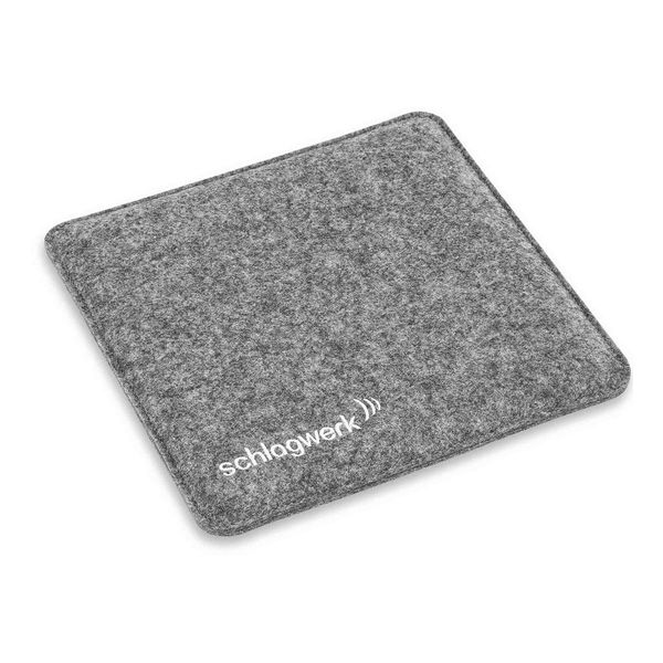 Schlagwerk SP70NT Natural Felt Cajon Pad - Grey
